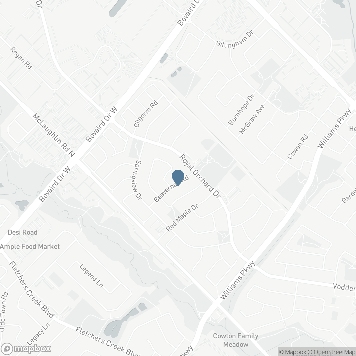 15 BEAVERHALL ROAD, Brampton, Ontario L6X 4L3